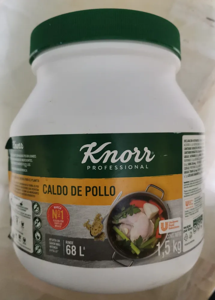 Knorr Caldo de pollo