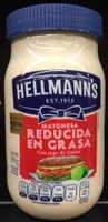 Myonesa reducida en grasa Hellmann's