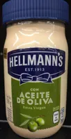 Mayonesa con aceite de oliva Hellmann´s