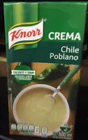 CREMA CHILE POBLANO