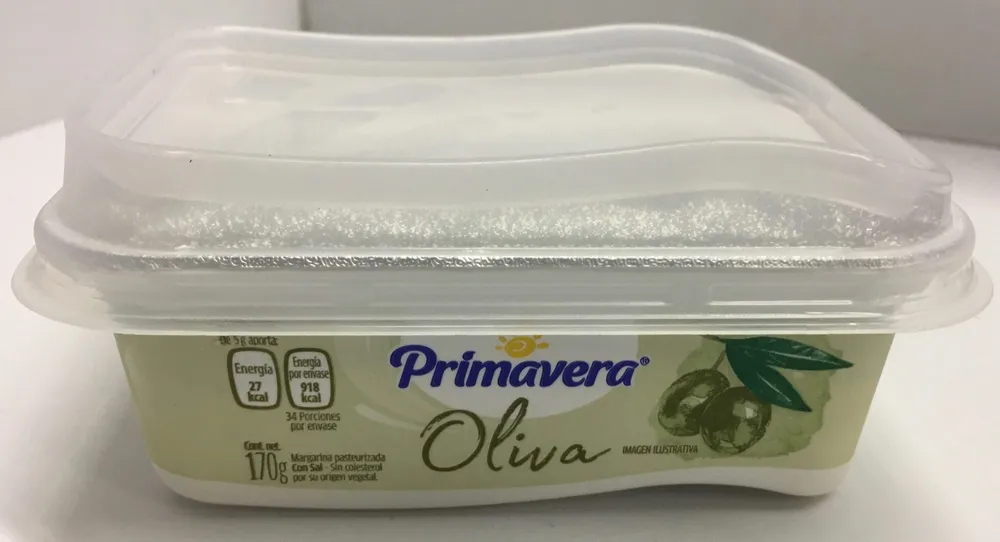 Margarina Con Sal oliva Primavera