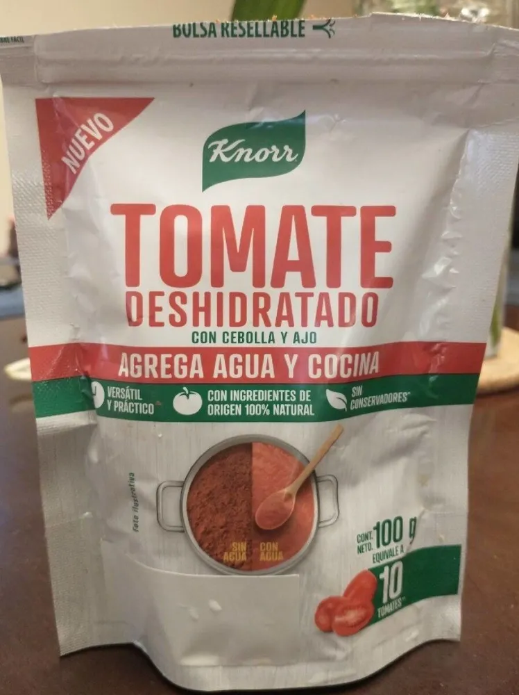 Tomate Deshidratado