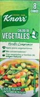 Knorr caldo de Vegetales