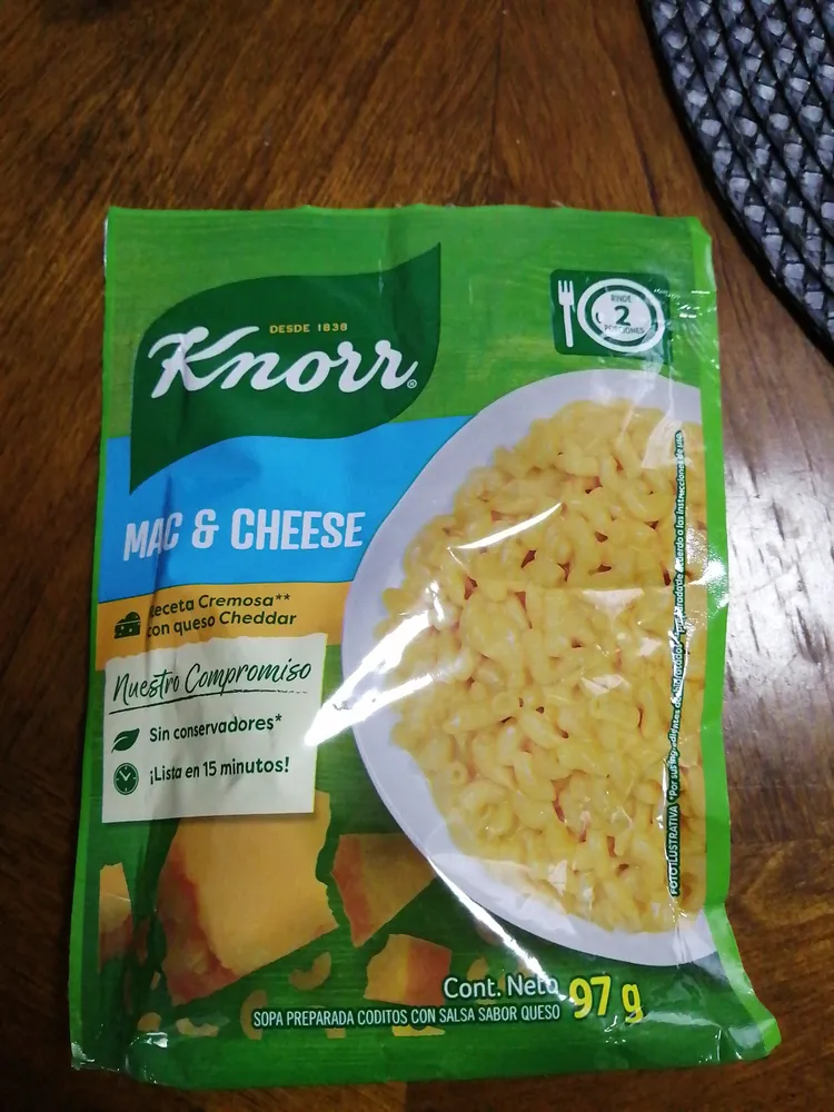 Mac & cheese knor