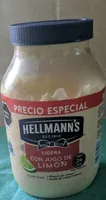 Mayonesa ligera con jugo de limón