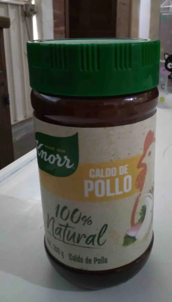 knorr caldo de pollo