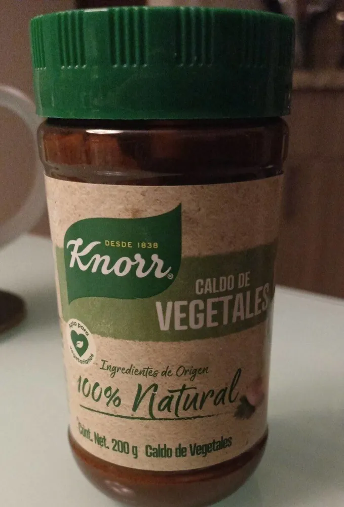 caldo de vegetales