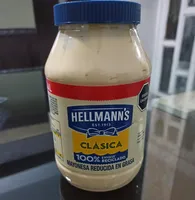 Mayonesa Hellmann's clásica reducida en grasa