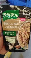 Arroz estilo Risotto con champiñones