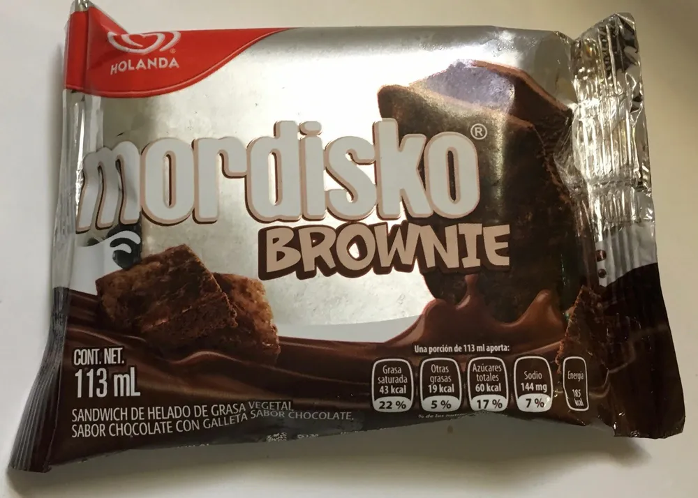 Mordisko Brownie