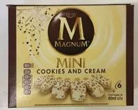 Mini cookies and cream