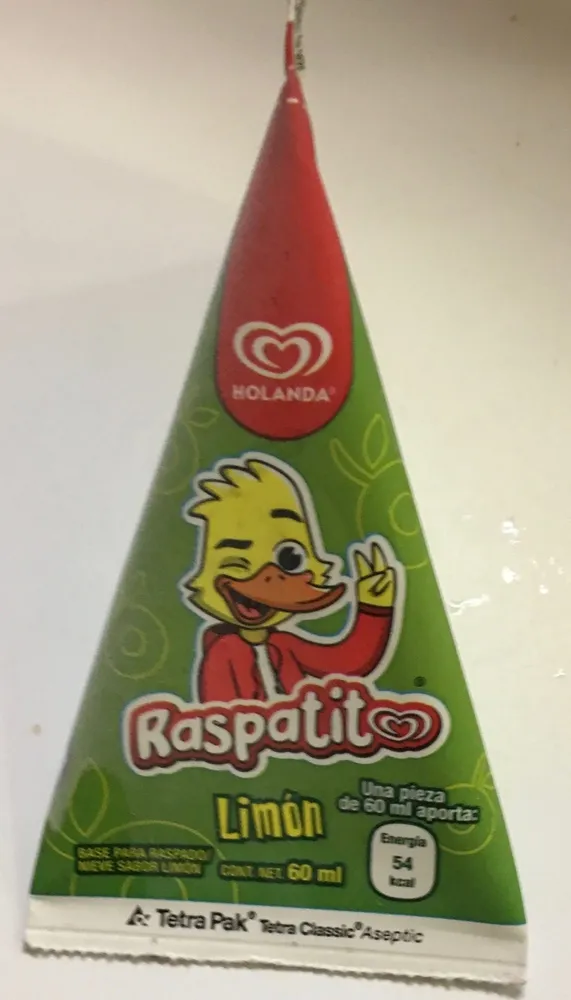 Raspatito Limón Holanda