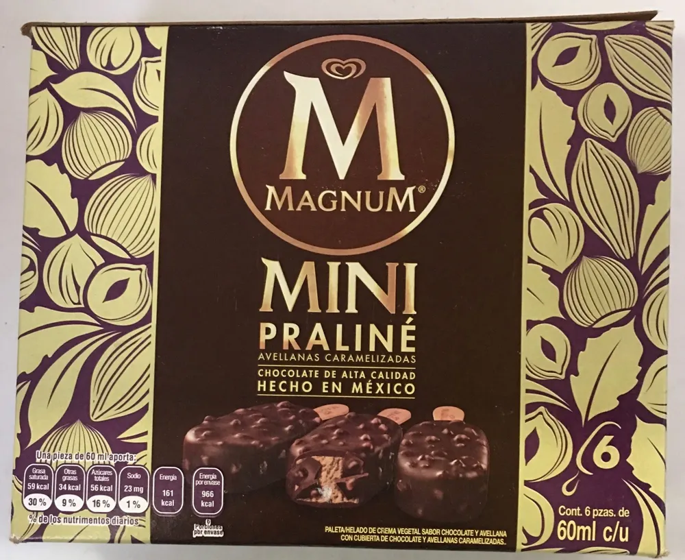 Magnum mini praliné