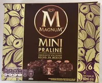 Magnum mini praliné