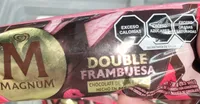 Paleta double raspberry