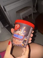 Helado Snickers