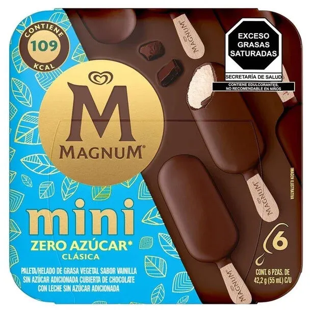 Mini paleta zero azúcar