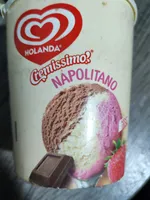 Helado Napolitano