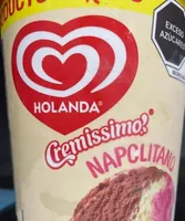 Helado Napolitano