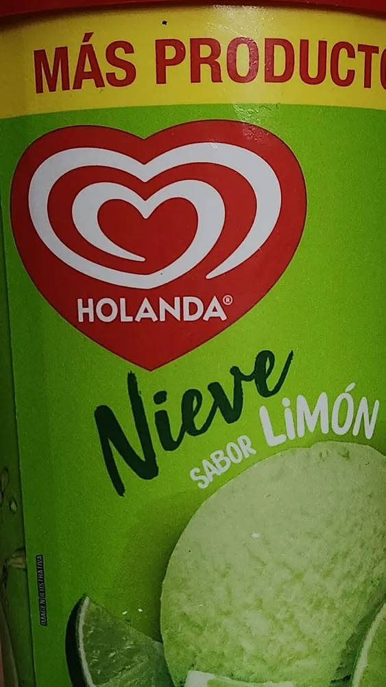 Nieve Sabor Limon