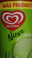 Nieve Sabor Limon