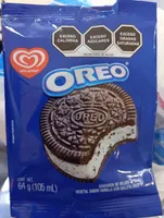 Sandwich de helado galleta oreo
