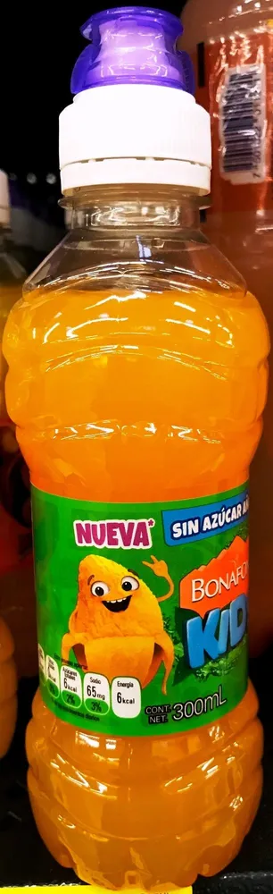 Bonafont Kids Agua Sabor Mango