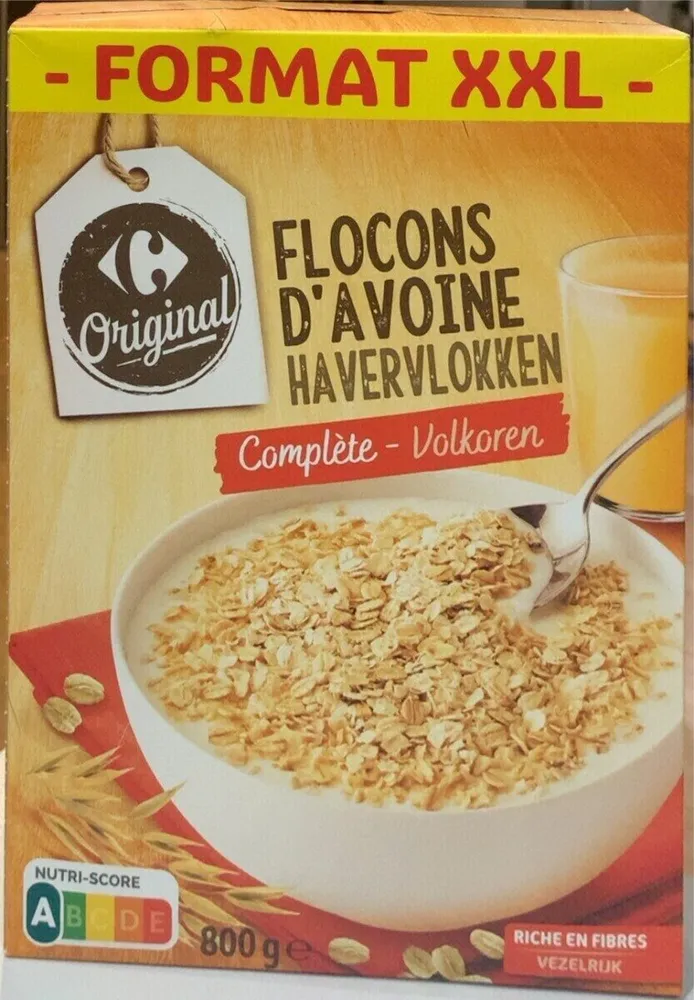 Flocons d'avoine Complète