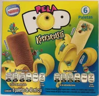 Pela Pop Kaskaraleta vainilla