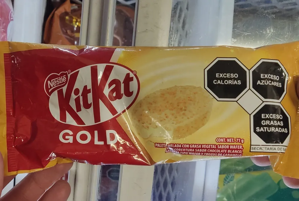 Kit Kat Gold