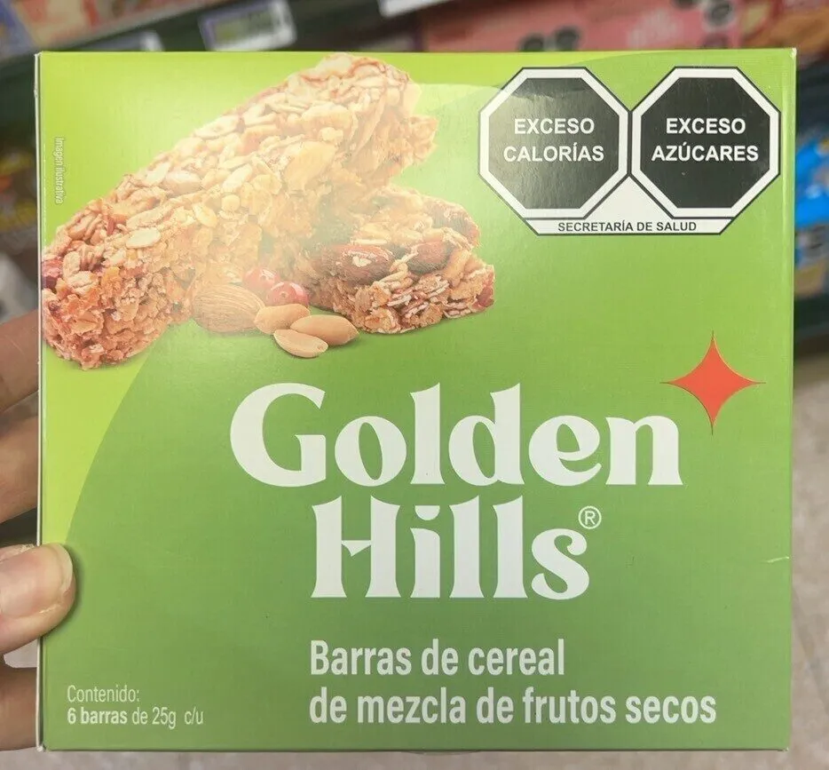 Barras de cereal