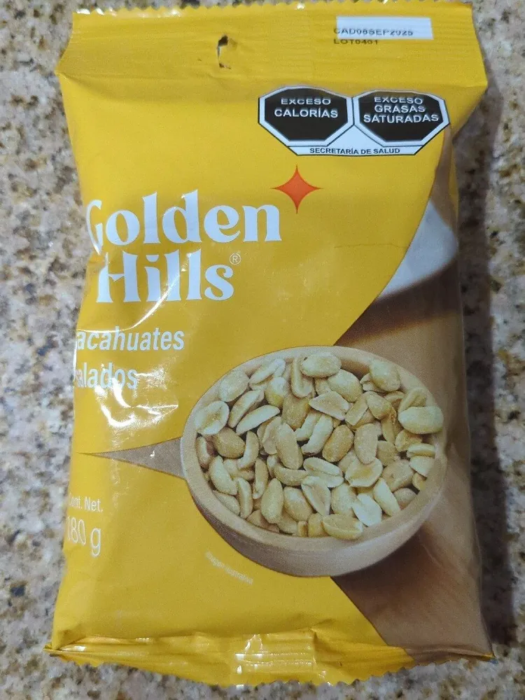 Salty Peanuts