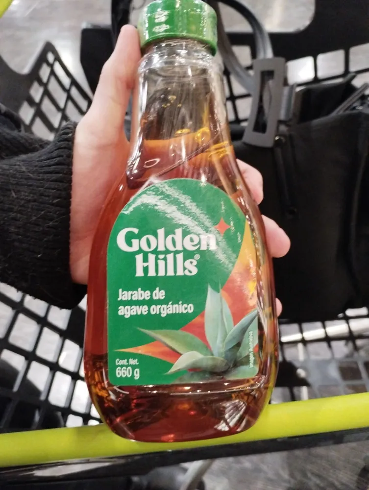 Jarabe de agave orgánico