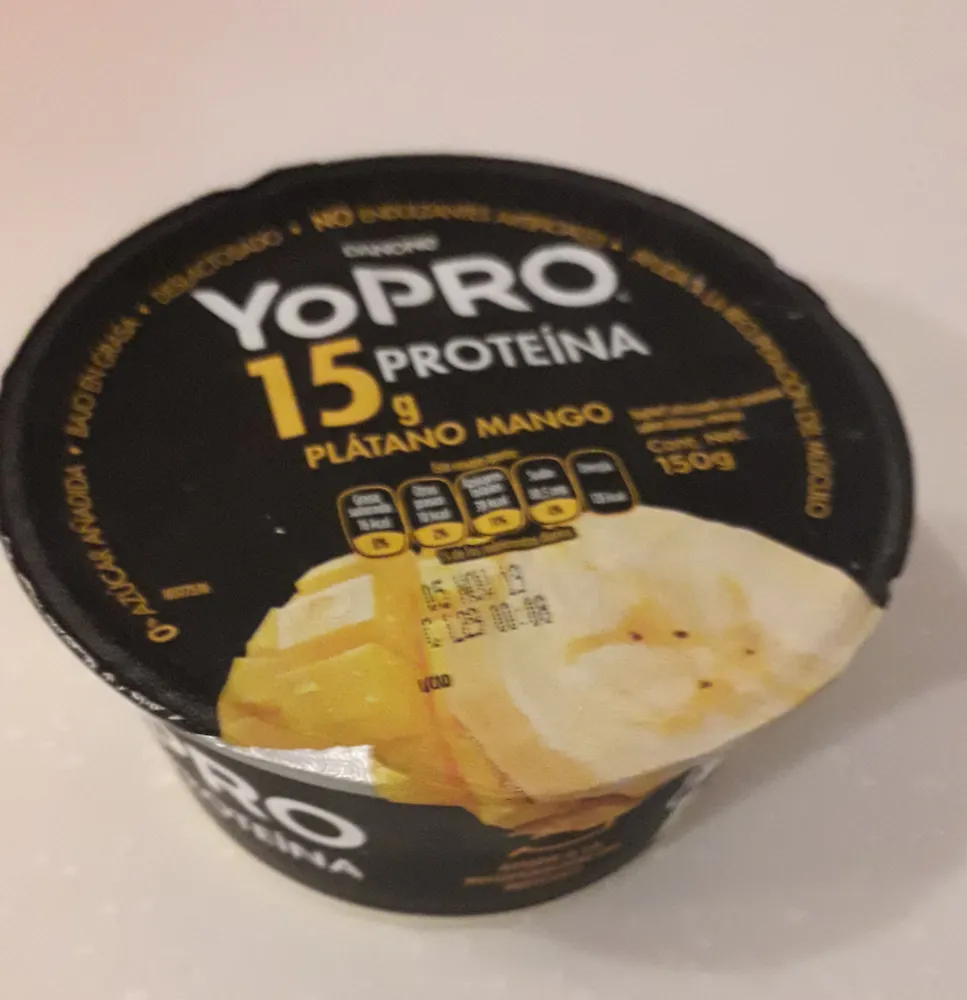 YoPro Platano Mango