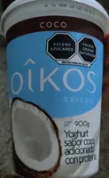 Oîkos sabor coco griego