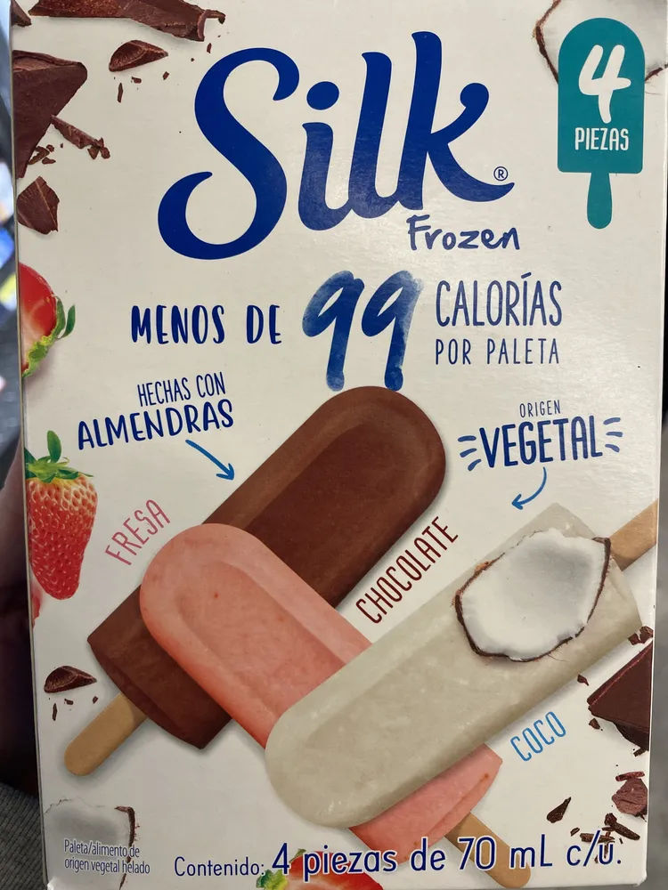 Silk Frozen