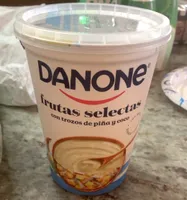 Danone yoghurt piña y coco