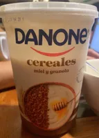 Yaourt gronola miel