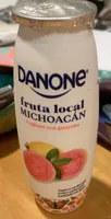 Yogurt con guayaba