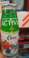 Activia- Nature Probiotics Chia and red fruit