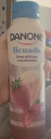 Licuado fresa-plátano con cereales