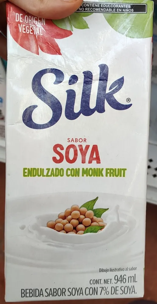 Bebida Sabor Soya Con Monk Fruit