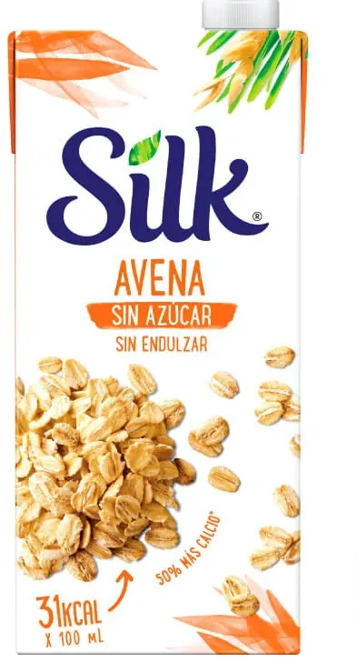 Bebida de Avena sin azúcar