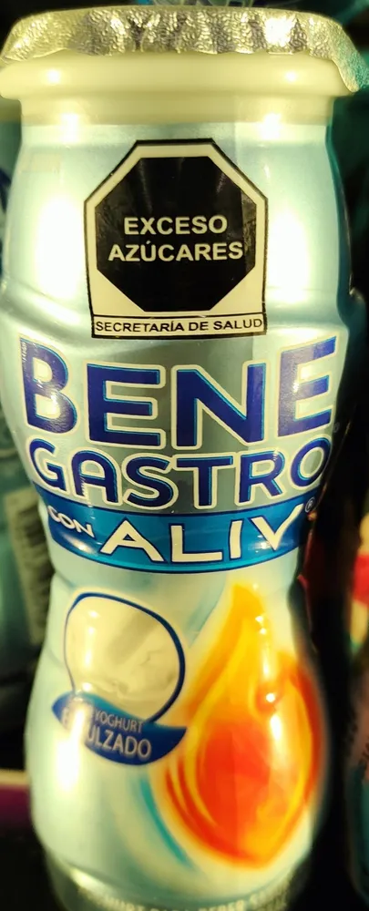 Yogurt gastro con ALIV