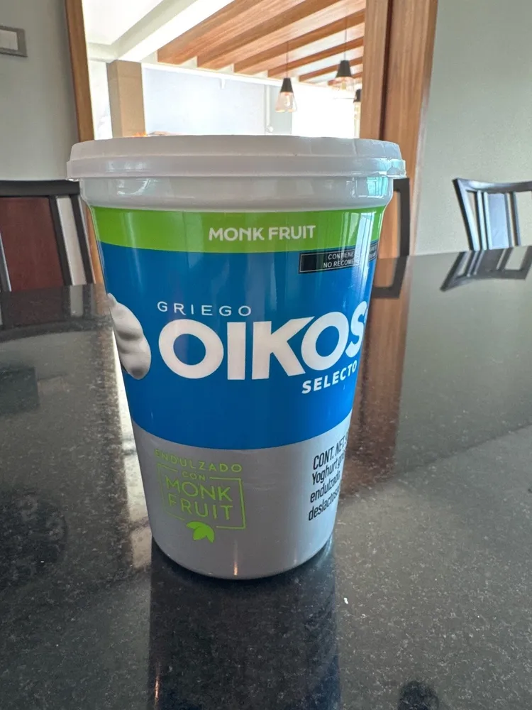 Yoghurt griego Oikos natural sin azúcar