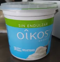 Oikos griego sin endulzar sin lactosa
