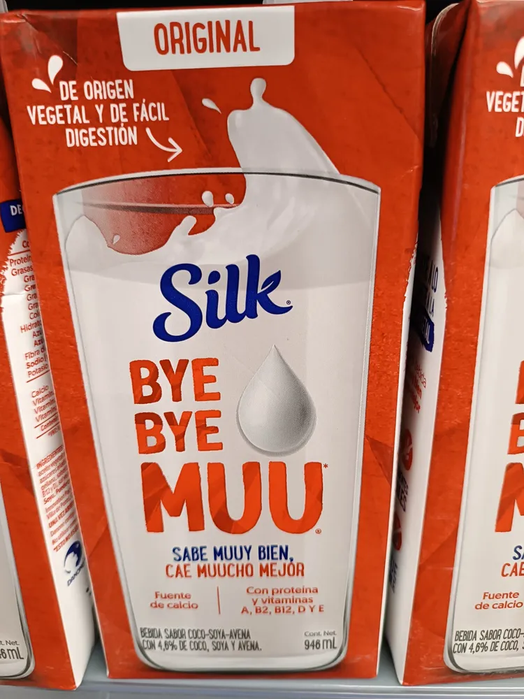 Bye bye muy original silk