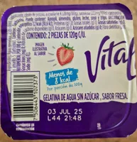 Gelatina De Fresa Sin Azucar