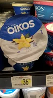 Yogurt griego sabor vainilla