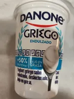 Yogurt Griego Endulzado deslactosado bajo en grasa